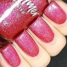 Whole Lava Lovin' Holographic Nail Polish- 0.5 oz Full Sized Bottle