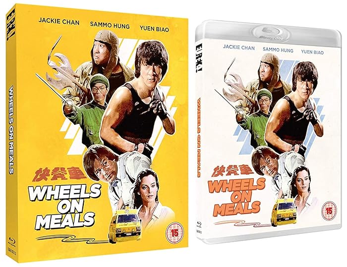 Wheels On Meals (Eureka Classics) Blu-ray
