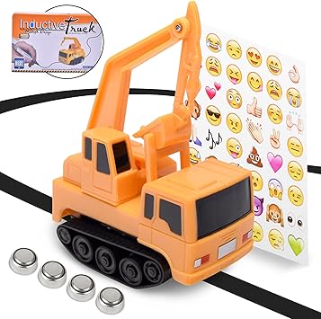 amazon magic toy truck