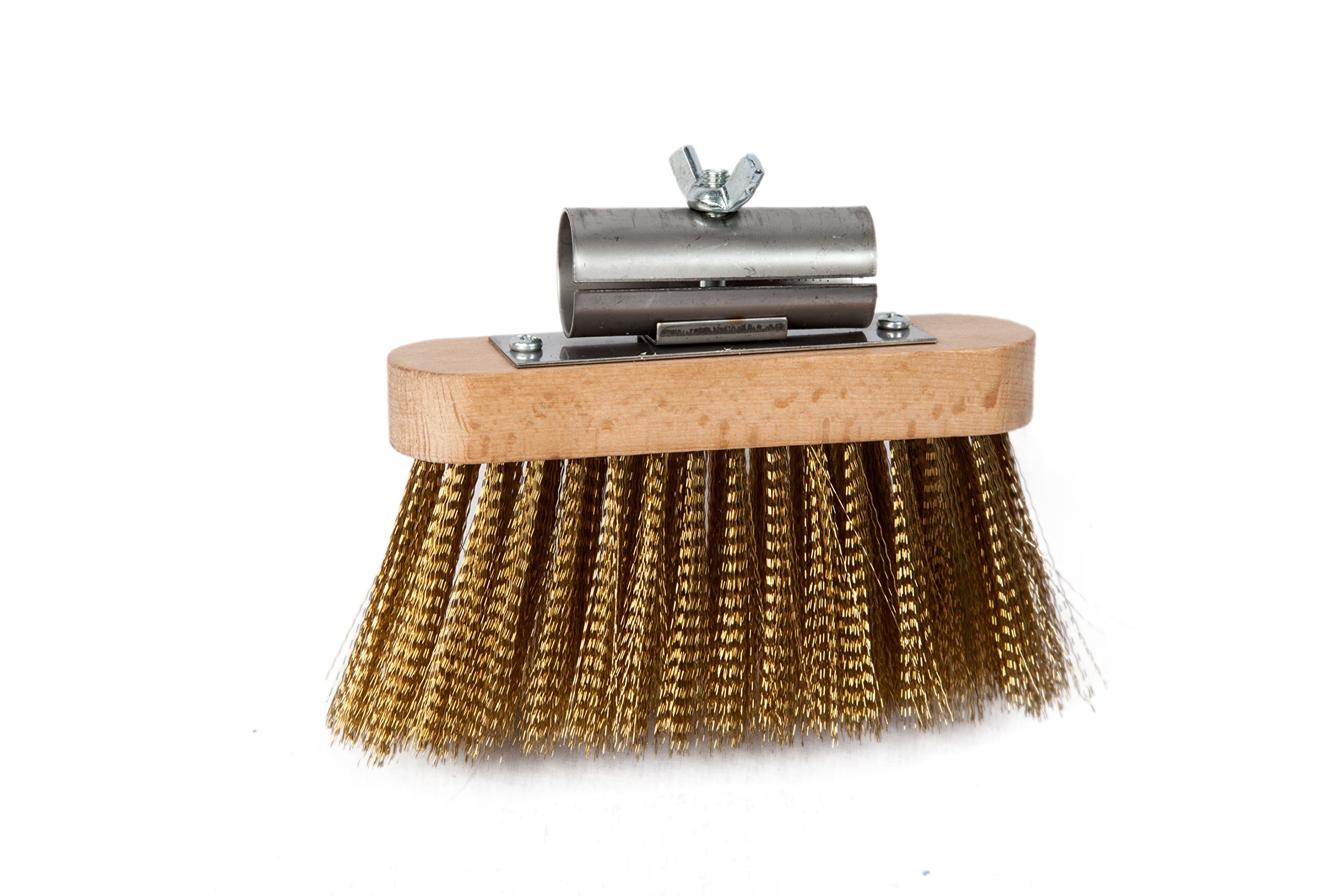 Falci 249964-91 Oven Rotating Brush for Removing Ash, 13 x 3.2 cm, Grey