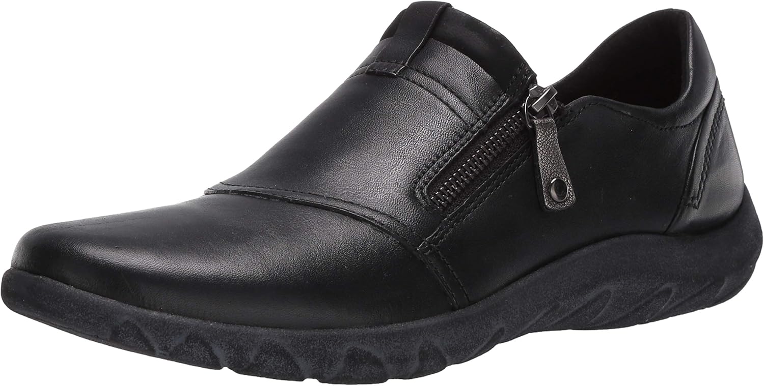 cobb hill amalie zipper slip on