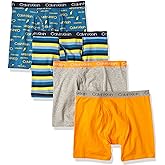 Calvin Klein Boys' Underwear Four Pack Boxer Brief Value Pack