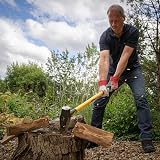 Roughneck Log Splitting Maul 3.6kg/8lbs Dual Wedge Head ROU65662 view 5