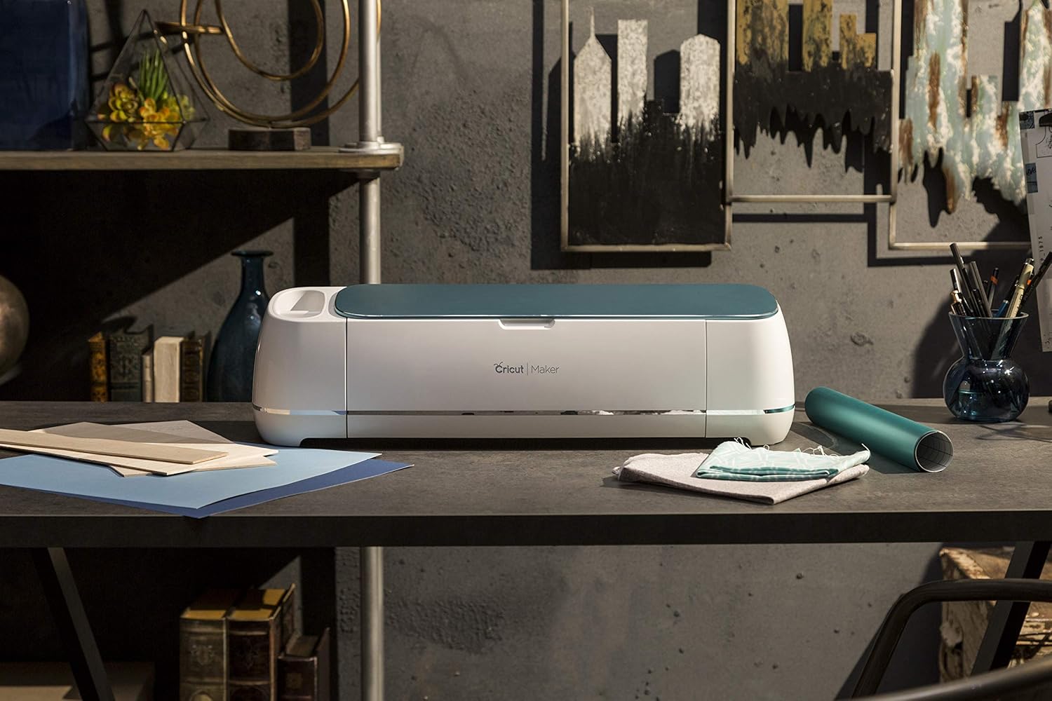 Cricut Maker Die Cutting Machine with Bluetooth Wireless Technology