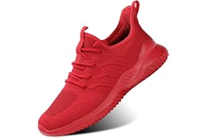 KEEZMZ Womens Ladies Walking Running Shoes Slip On Lightweight Casual Tennis Sneakers Clothes Shoes