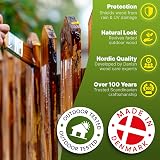 Nordicare Teak Oil 1L Outdoor Wood Oil for Garden Furniture Seals Drying view 6