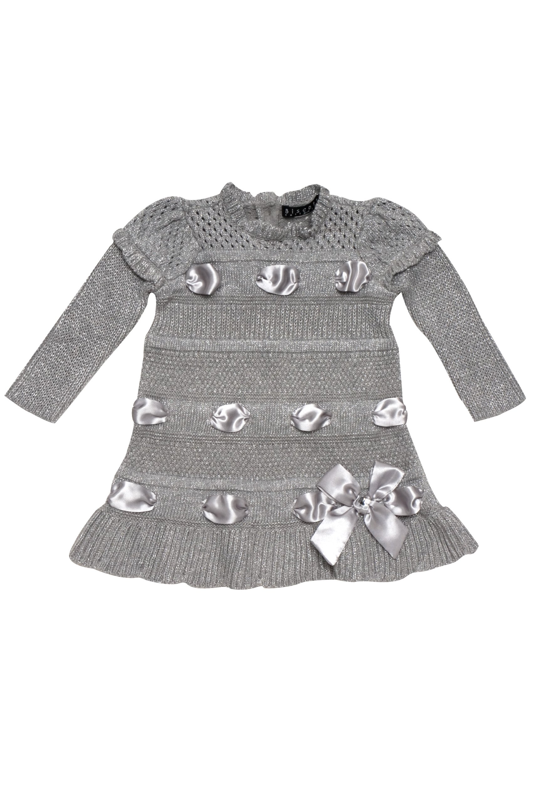 Biscotti Girls 2 6x Silver Belles Dress In Silver | Desertcart Gambia