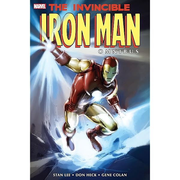 thumbnail interactive-video image 1 of Invincible Iron Man Omnibus Vol 2 – Salvador Larroca Regular Cover – Marvel HC (New) 1 of 6