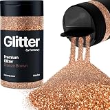 Hemway Bronze Brown Glitter Shaker 130g Ultrafine Resin Epoxy Craft