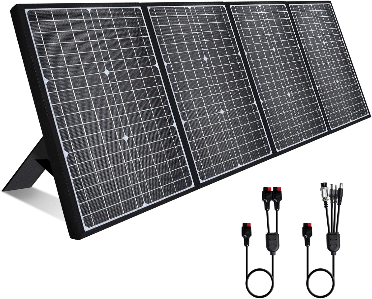 [2020 Upgrade] 120W Foldable Solar Panel Charger for Power