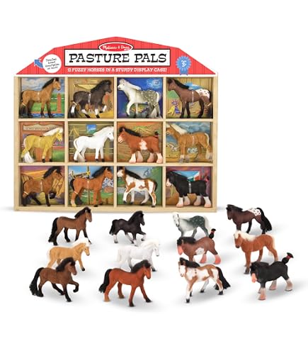 Breyer Stablemate Unicorn Paint & Play Set — 4 Assorted Models With Iridescent Paints & Brush