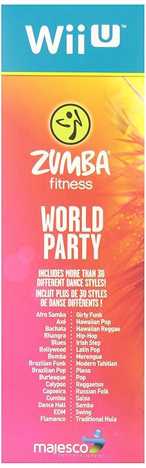 zumba fitness wii u