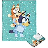 Northwest Bluey Silk Touch Throw Blanket, 50" x 60", Big Play
