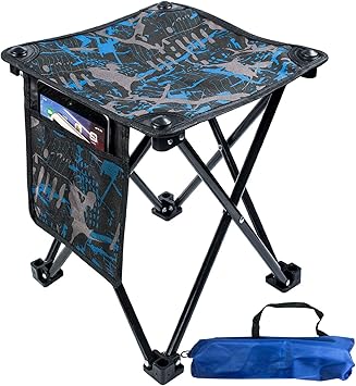 small fold up camping stool