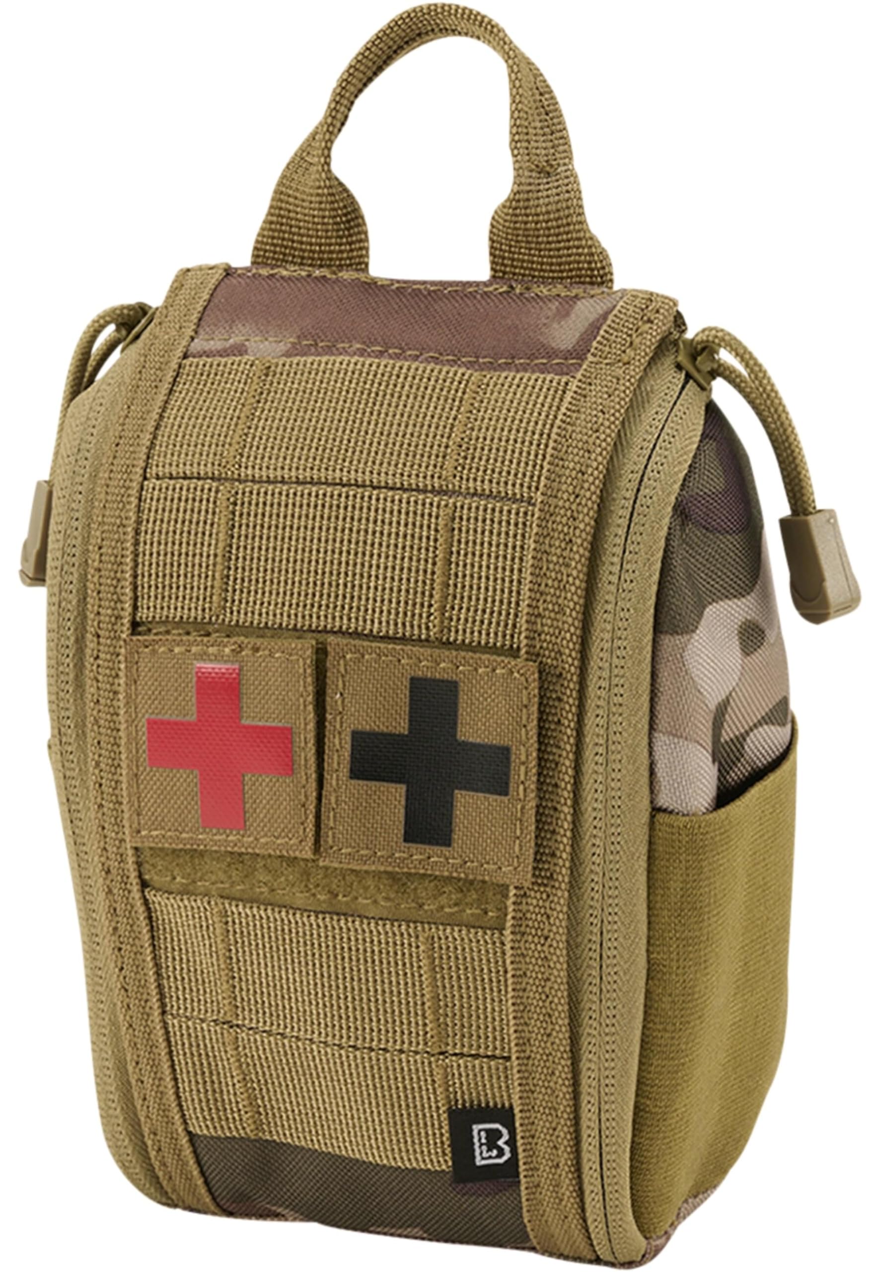Brandit Unisex's Molle First Aid Pouch Premium Bag, Tactical_camo, Einheitsgröße