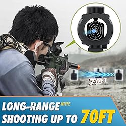 Dulsaera Automatic Blaster, Electric Blaster with
