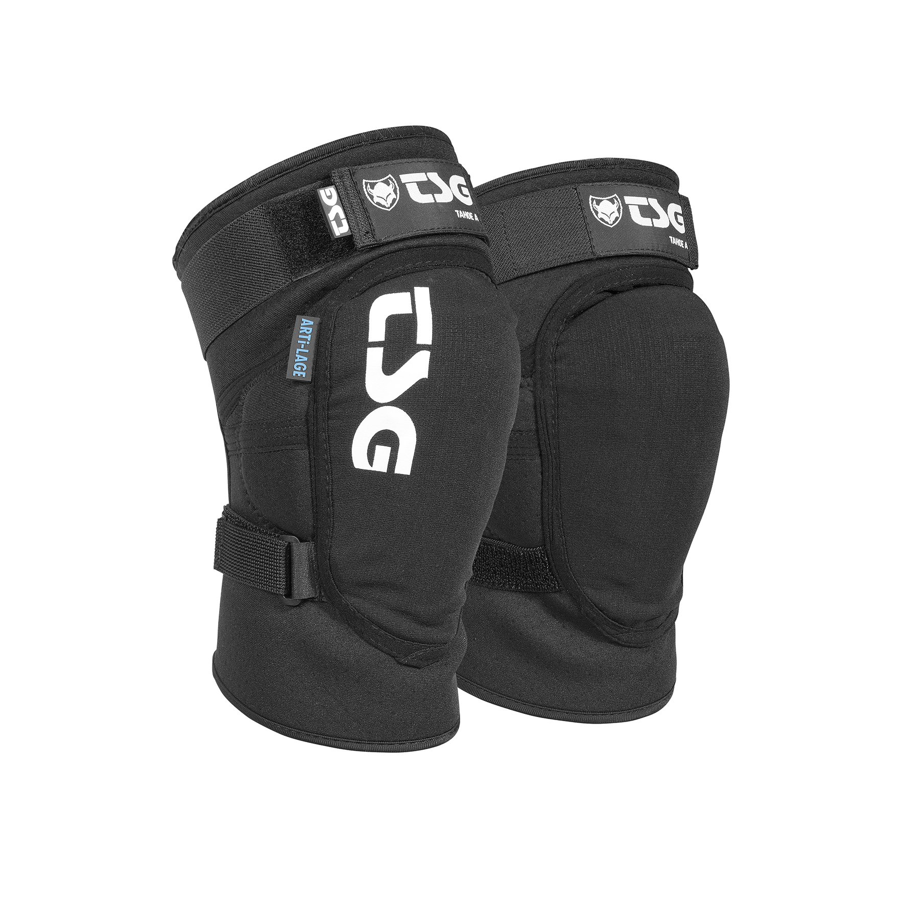 TSG Adult Kneeguard Patrol A Protector, Black, M