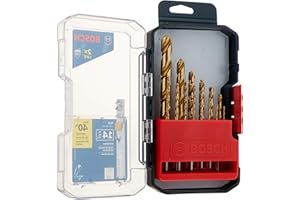 Bosch TI14 Titanium Metal Drill Bit Set (14 Piece)