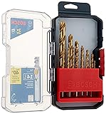 BOSCH TI14 14-Piece Assorted Set Titanium Nitride