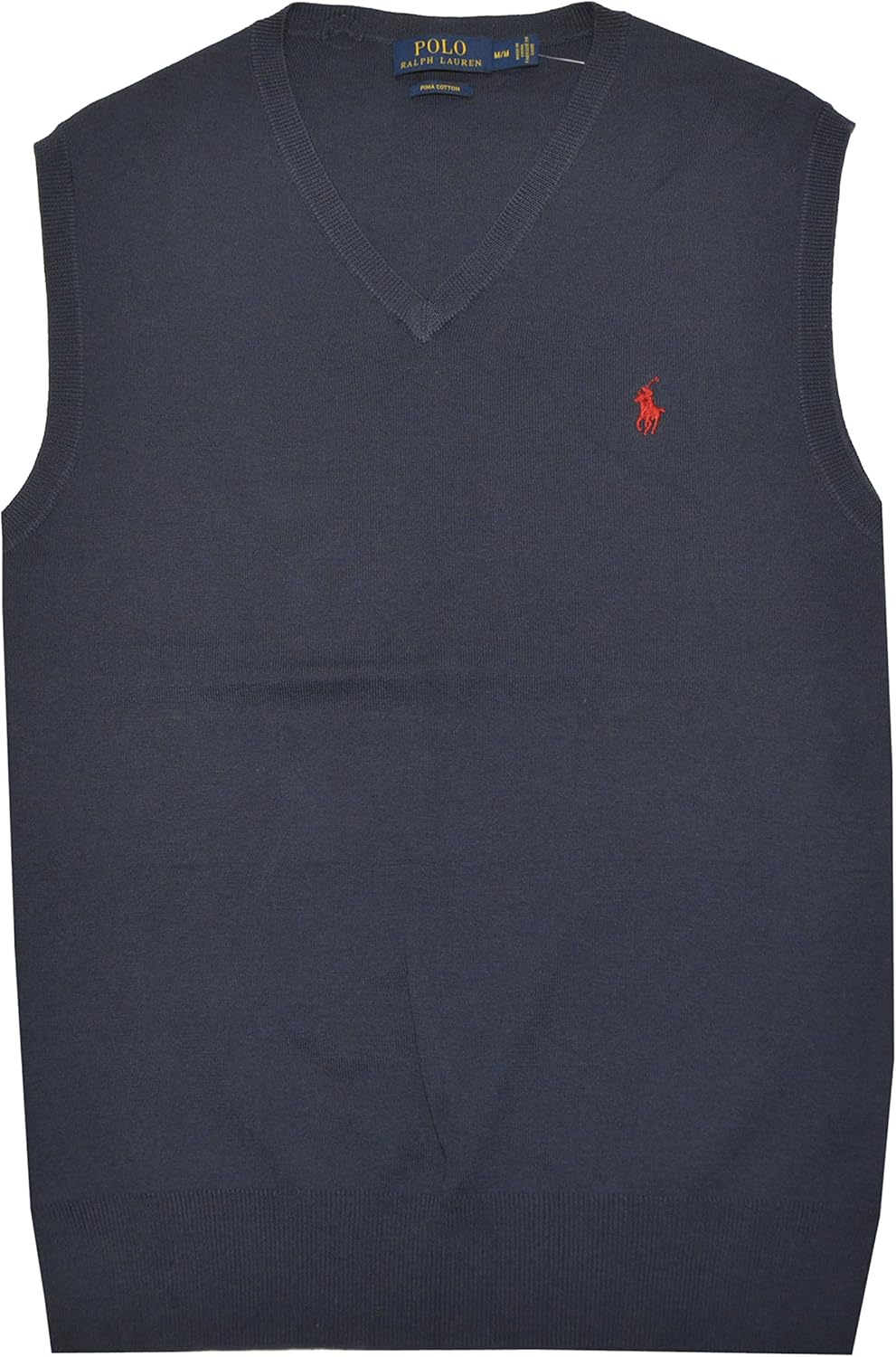polo v neck vest