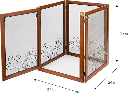 convertible dog gate