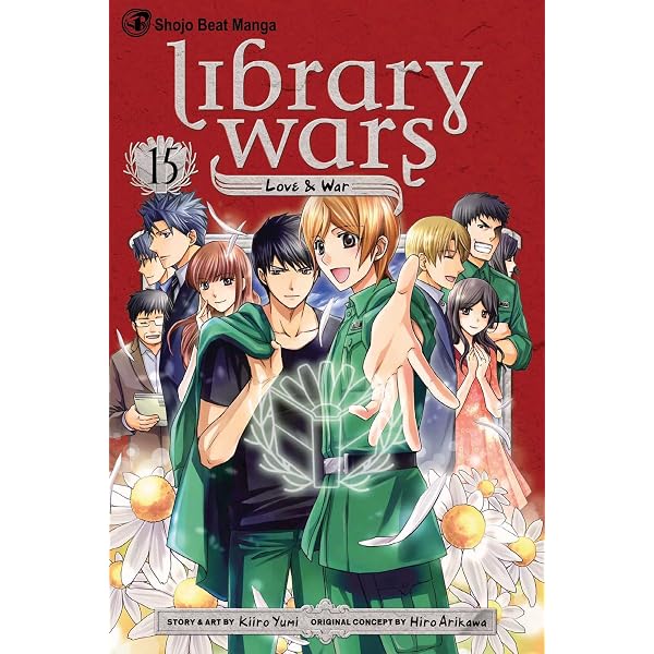 Library Wars: Love & War, Vol. 13: Yumi, Kiiro: 9781421577425