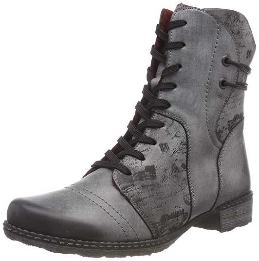 Remonte Damen D4366 Combat Boots