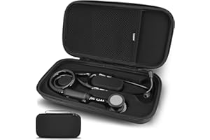 CATAPBOX Hard Stethoscope Case for 3M Littmann CORE Digital Stethoscope, Compact & Portable Protective Carry Case