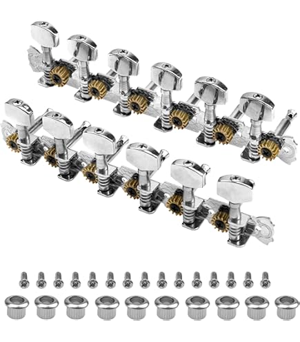 Amazon.com: ALS Ebony Flamenco Guitar Friction Pegs - Set of 6