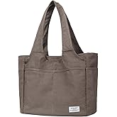 KYALOU Utility Large Tote Bag, Women Casual Shoulder Bags for Work Gym Beach Travel Shopping Grocery College | Utility, Casual, for Work, Gym, Beach, Travel