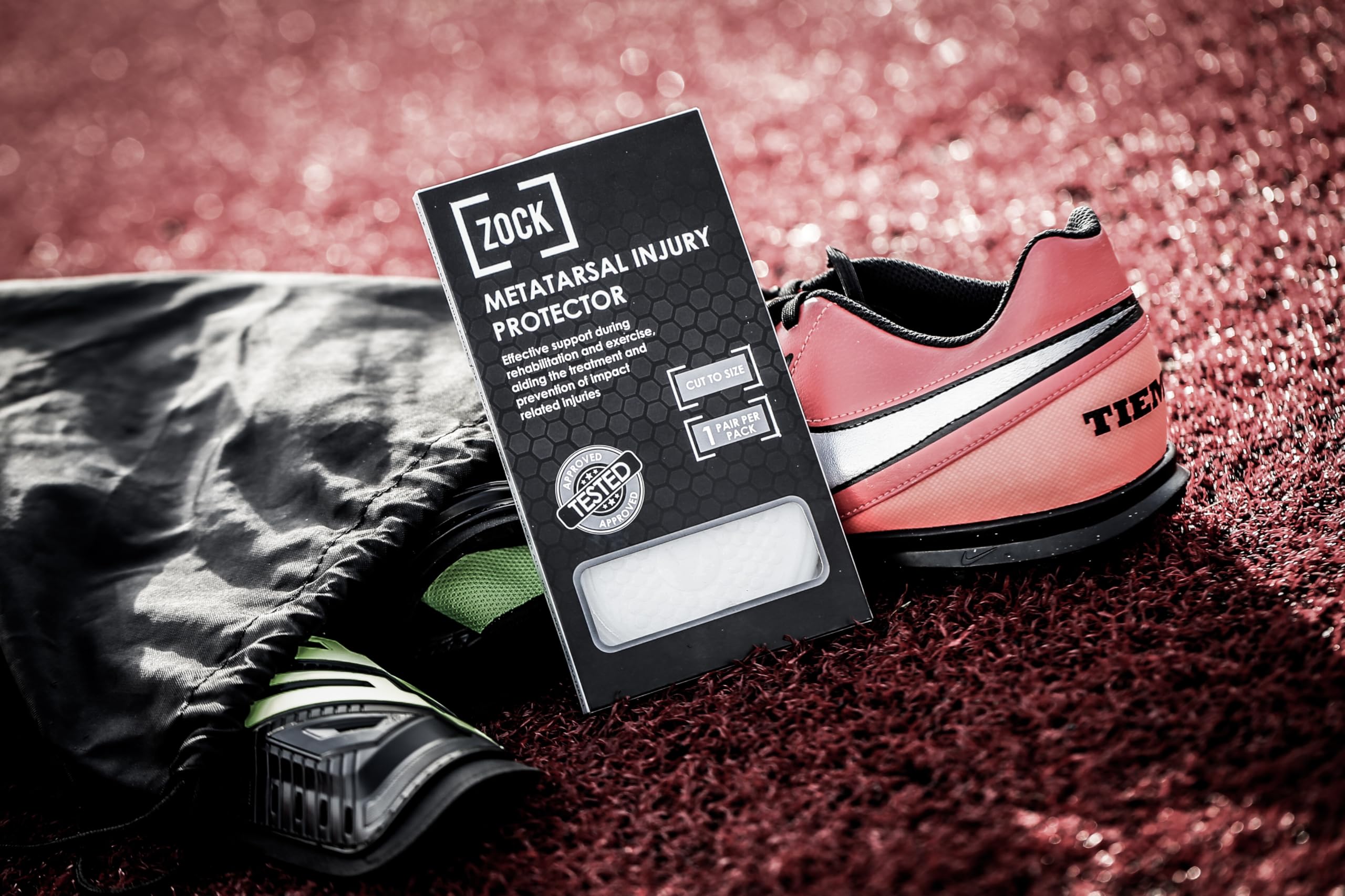 Zock Metatarsal Injury Protectors