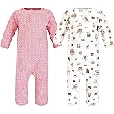 Hudson Baby Unisex Baby Premium Quilted Coveralls