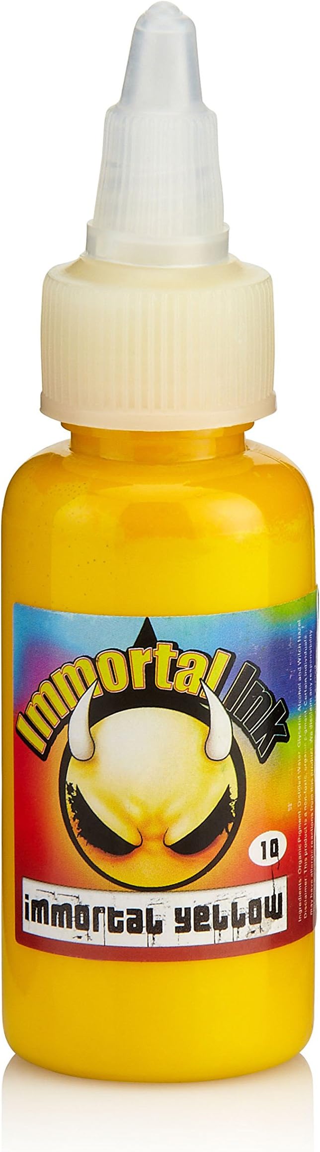 Immortal Ink Yellow 1 oz