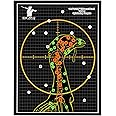 GearOZ Splatter Turkey Targets, 15PCS 10.6" x13.8" Adhesive Shooting Turkey Target Stickers for Shotgun Patterning, Archery Paper Targets Shot Target for Pre-Game Turkey Hunting Reactive Practice