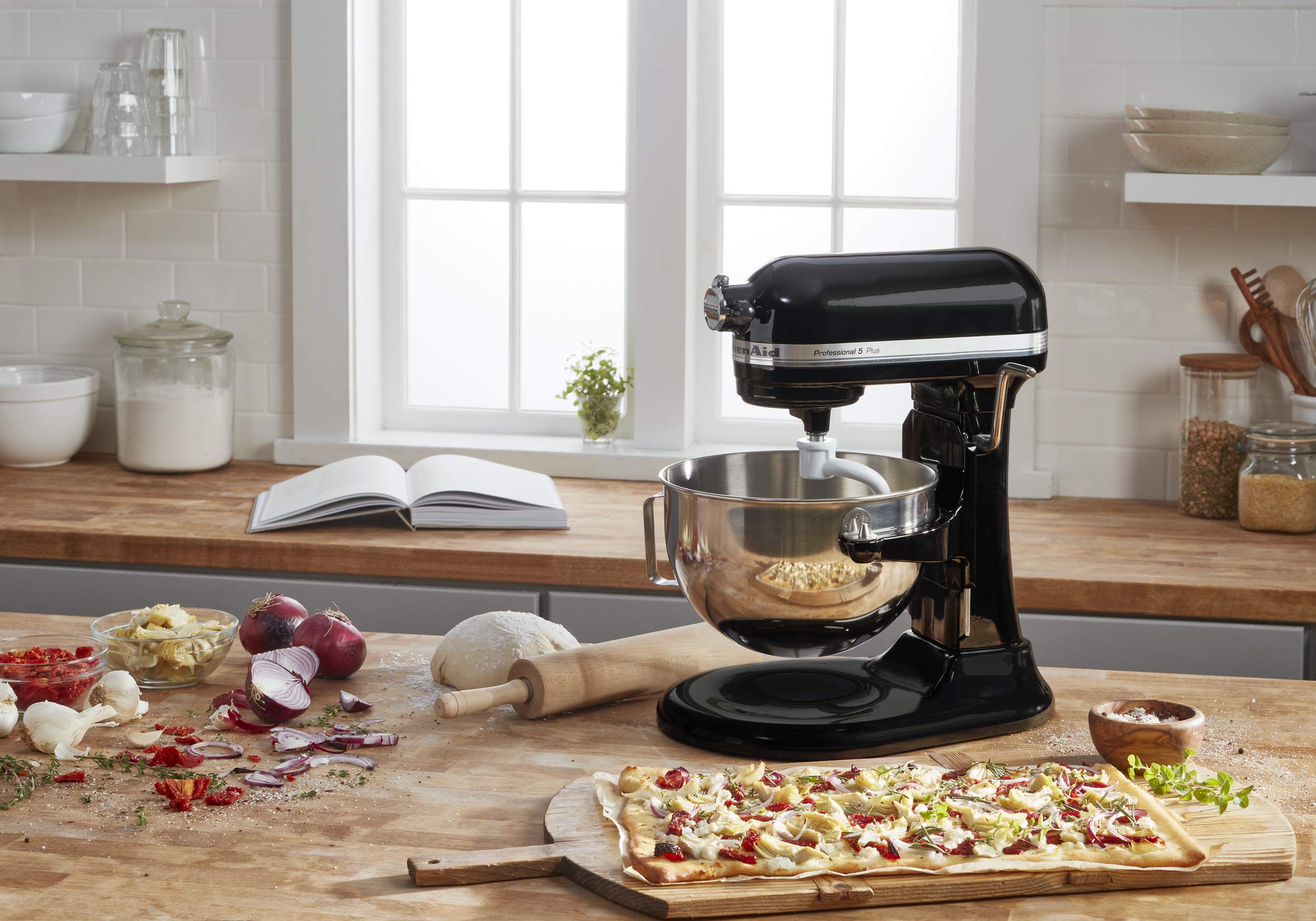 KitchenAid Professional 5 Plus Series Stand Mixers Onyx Black Buy