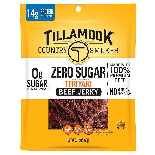 TILLAMOOK COUNTRY SMOKER ZERO SUGAR READY TO EAT...