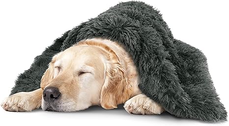 The Dog S Blanket Sound Sleep Donut Decke Xl Stahlgrau 97 X 139 Cm Premium Qualitat Beruhigend Anti Angst Kuscheldecke Amazon De Haustier