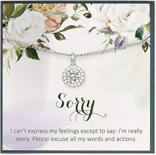 sorry gift for wife