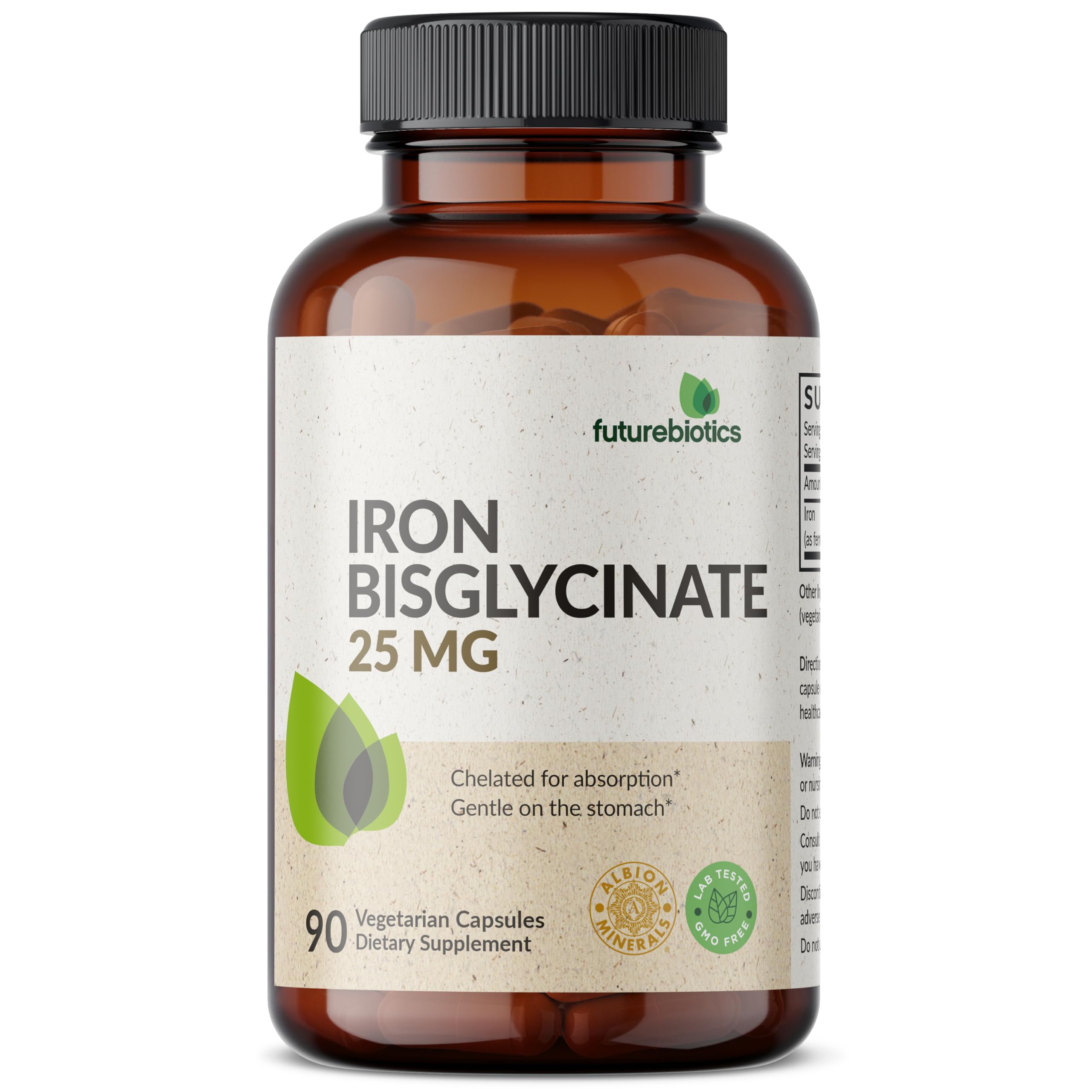 Iron Bisglycinate 25 mg