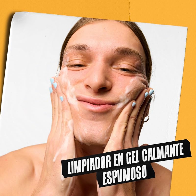 Kiehl's Calendula Deep Cleansing Gel de Limpeza Facial Espumante 75 ml
