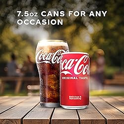 Coca-Cola Fridge Pack Soda Soft Drinks, 7.5 fl oz