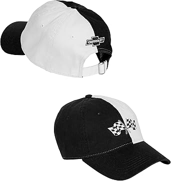 GM Gorra de béisbol Chevrolet Chevy para Hombre, Ajustable (Negro ...