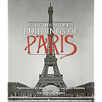 Five Hundred Buildings of Paris (Five Hundred Buildings Of...) book cover Five Hundred Buildings of Paris (Five Hundred Buildings Of...) book cover