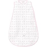 SwaddleDesigns Muslin zzZipMe Sleeping Sack, for Baby Boy and Girl, Wearable Blanket with 2-Way Zipper