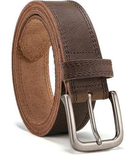 CIRCLE Y Waist Size 26 Brown Silver Leather Belt CIRCLE Y Waist Size 26 Brown Silver Leather Belt – Sui  main image 3