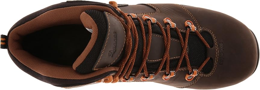 danner men's vicious 4.5 inch non metallic toe work boot