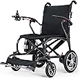 25.8lb Lightweight Carbon Fiber Electric Wheelchairs for Adults, Long Range All Terrain Portable Airline Approved