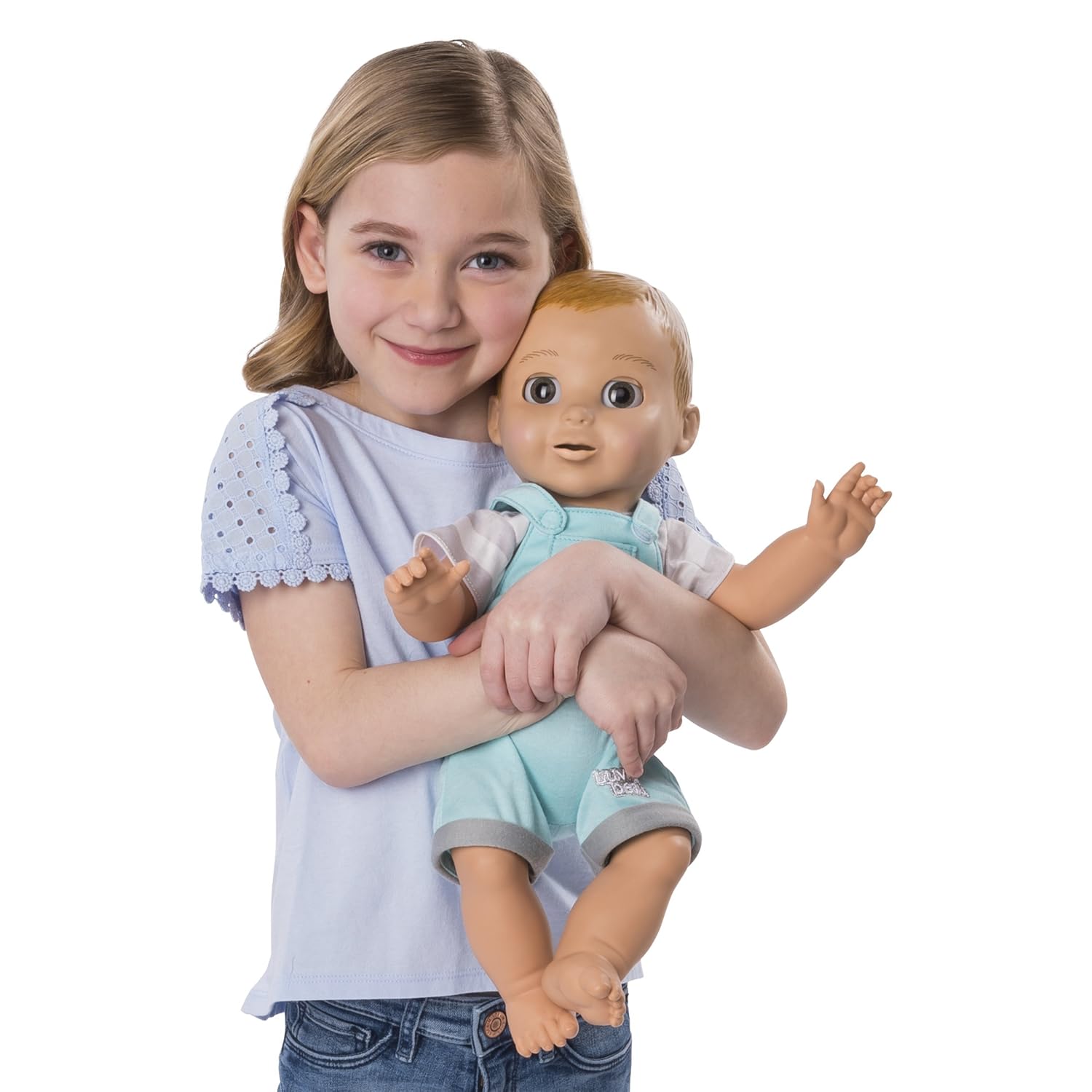 luvabeau responsive baby doll