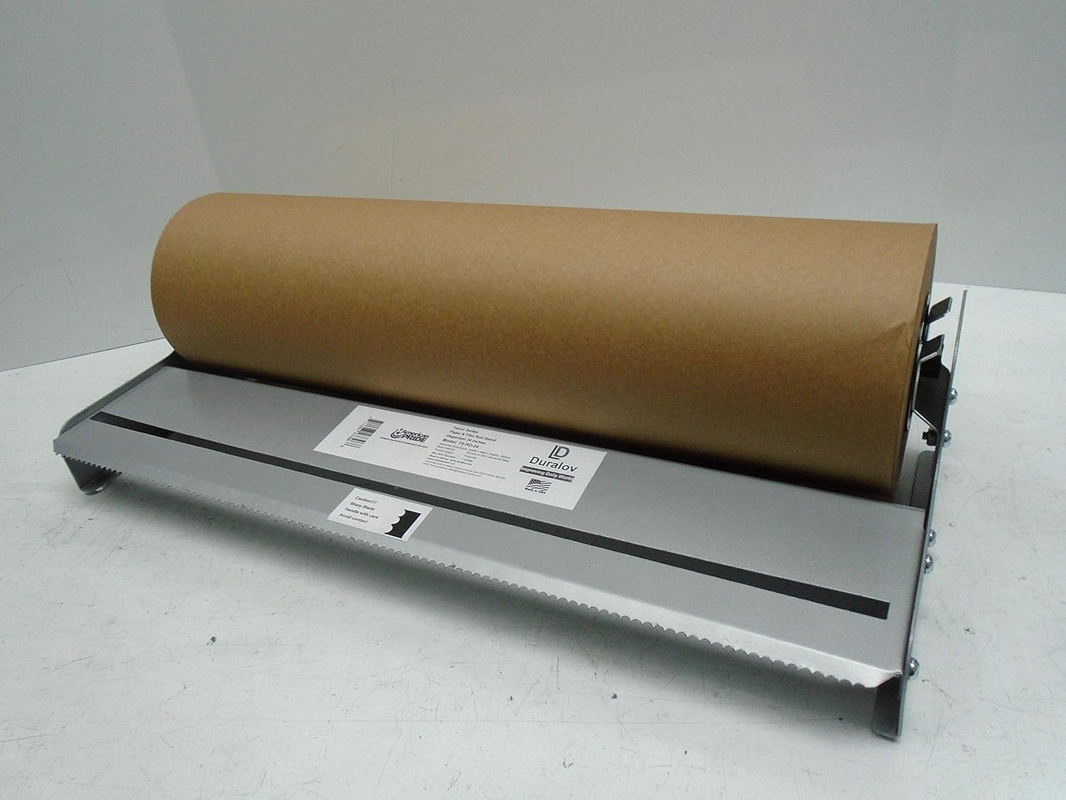12" Paper Cutter Dispenser Gift Wrap Kraft Roll Paper Econo Line Duralov