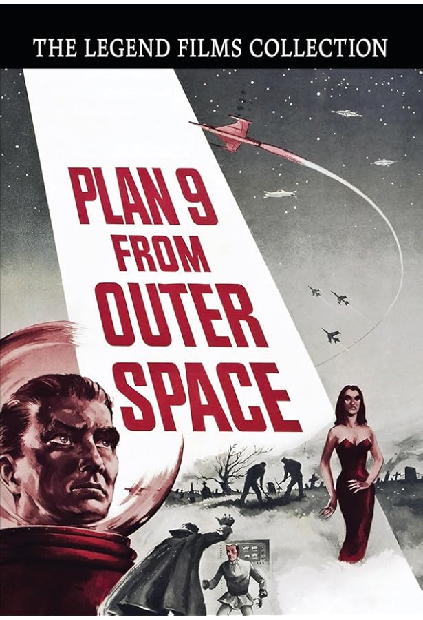 Amazon.com: Plan 9 From Outer Space [Blu-ray] : Bela Lugosi, Tor